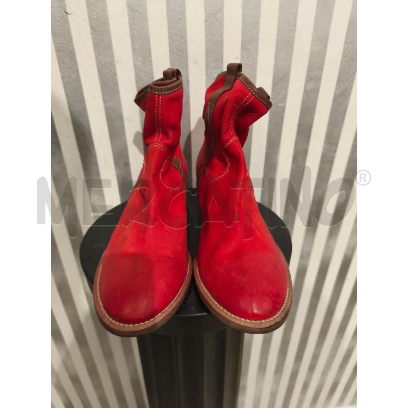 STIVALI DONNA GALLERY ROSSI IN PELLE | Mercatino dell'Usato Campobasso 4