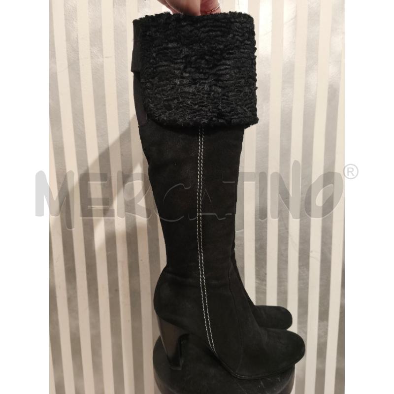 STIVALI DONNA GIANNA MELIANI NERI SCAM SOPRA TIP ASTRK | Mercatino dell'Usato Campobasso 2