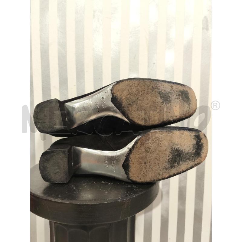 STIVALI DONNA GUCCI NERI CAMOSCIO FIBBIA | Mercatino dell'Usato Campobasso 2