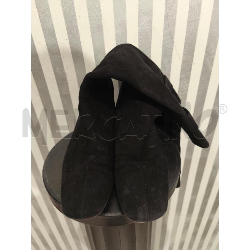 STIVALI DONNA GUCCI NERI CAMOSCIO FIBBIA | Mercatino dell'Usato Campobasso 3