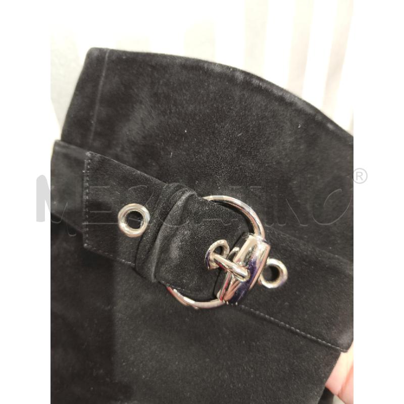 STIVALI DONNA GUCCI NERI CAMOSCIO FIBBIA | Mercatino dell'Usato Campobasso 5