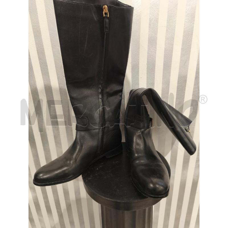 STIVALI DONNA LAUREN RALPH LAUREN NERI PLACCHETTA DORATA | Mercatino dell'Usato Campobasso 5