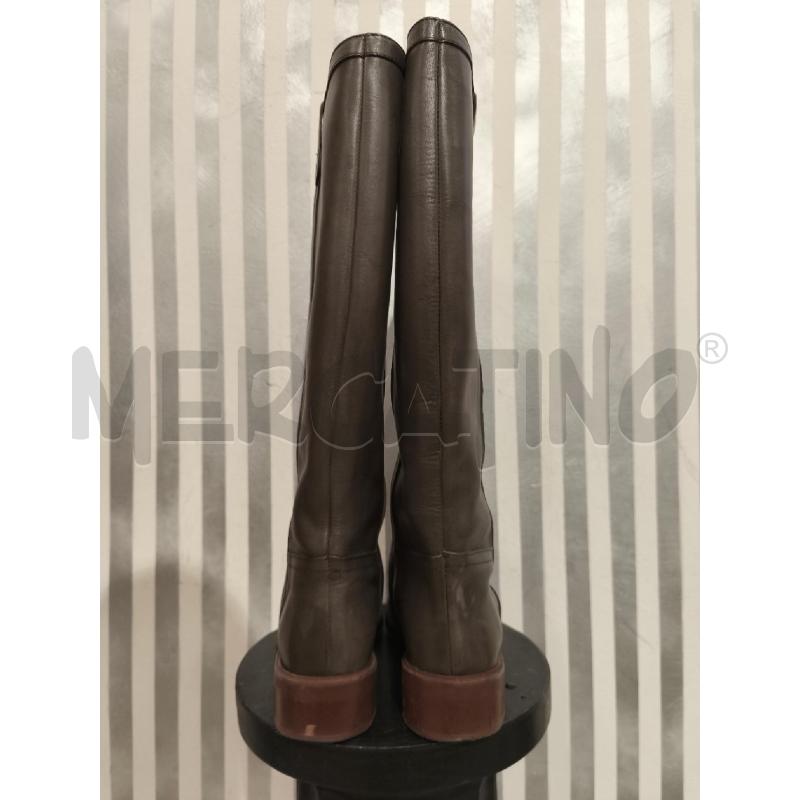 STIVALI DONNA PAOLA FERRI OLIVA | Mercatino dell'Usato Campobasso 3