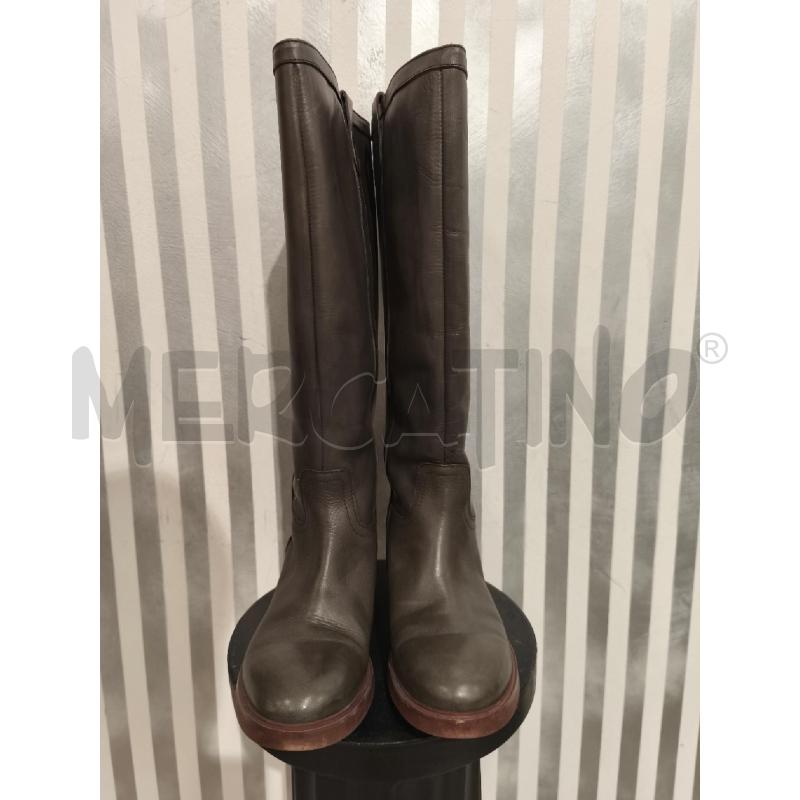 STIVALI DONNA PAOLA FERRI OLIVA | Mercatino dell'Usato Campobasso 4