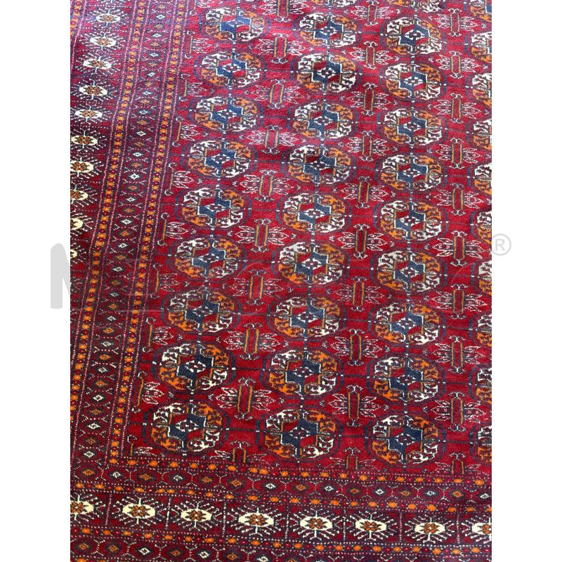 TAPPETO 235X162 CM BUKHARA ROSSO ANN. A MANO  | Mercatino dell'Usato Campobasso 2