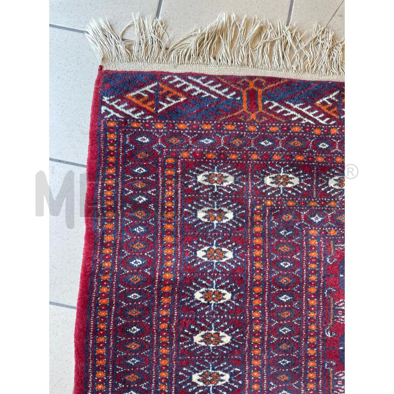 TAPPETO 235X162 CM BUKHARA ROSSO ANN. A MANO  | Mercatino dell'Usato Campobasso 3