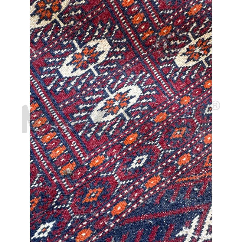 TAPPETO 235X162 CM BUKHARA ROSSO ANN. A MANO  | Mercatino dell'Usato Campobasso 5
