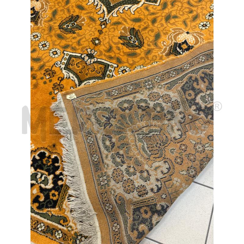 TAPPETO GRANDE GIALLO OCRA | Mercatino dell'Usato Campobasso 3