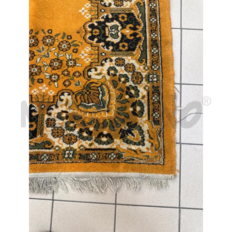 TAPPETO GRANDE GIALLO OCRA | Mercatino dell'Usato Campobasso 5