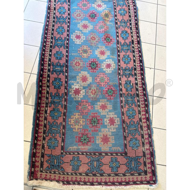 TAPPETO KAZAK 290X71 CM  ANN A MANO | Mercatino dell'Usato Campobasso 2
