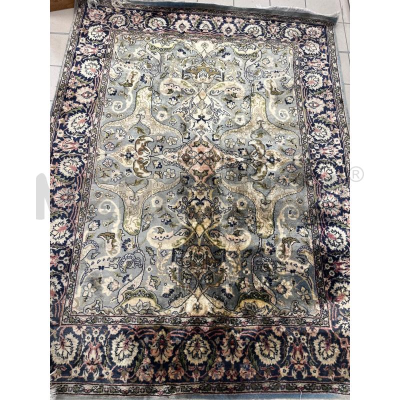 TAPPETO ORIENTALE 180X140 CM TONI VERDE SALVIA | Mercatino dell'Usato Campobasso 1