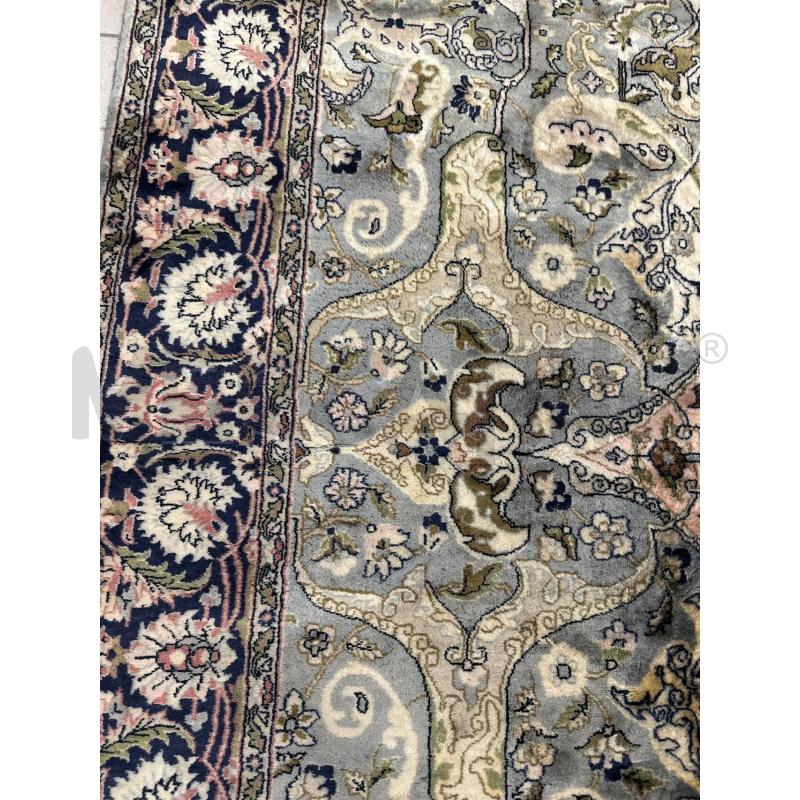 TAPPETO ORIENTALE 180X140 CM TONI VERDE SALVIA | Mercatino dell'Usato Campobasso 2