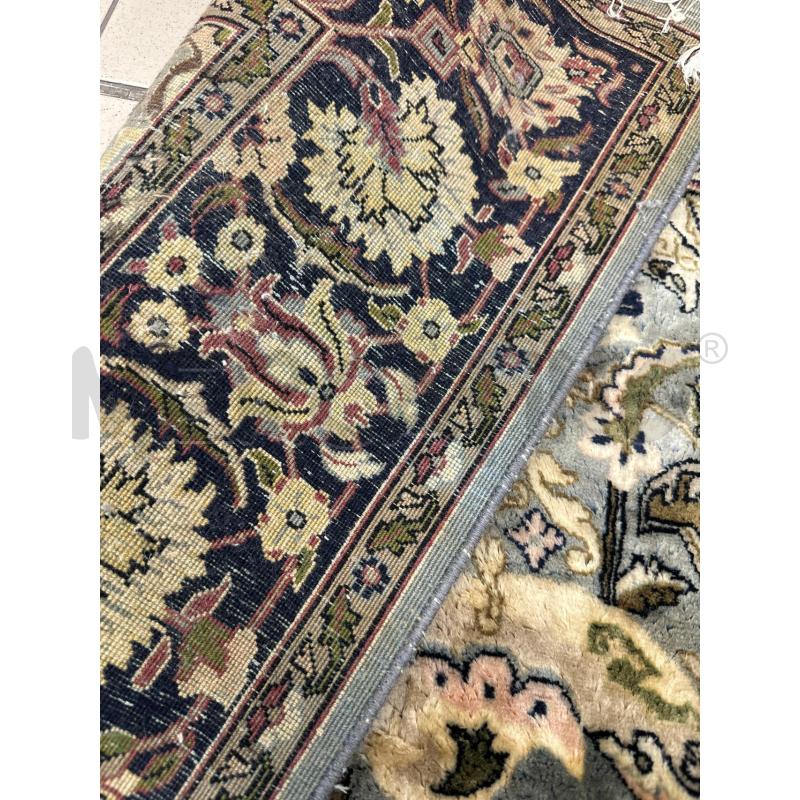 TAPPETO ORIENTALE 180X140 CM TONI VERDE SALVIA | Mercatino dell'Usato Campobasso 3