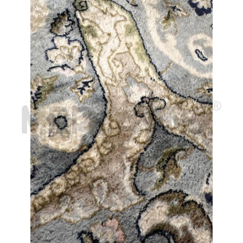 TAPPETO ORIENTALE 180X140 CM TONI VERDE SALVIA | Mercatino dell'Usato Campobasso 5