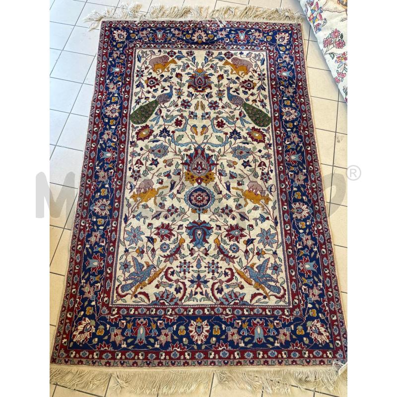 TAPPETO PERSIANO 122X195 | Mercatino dell'Usato Campobasso 1
