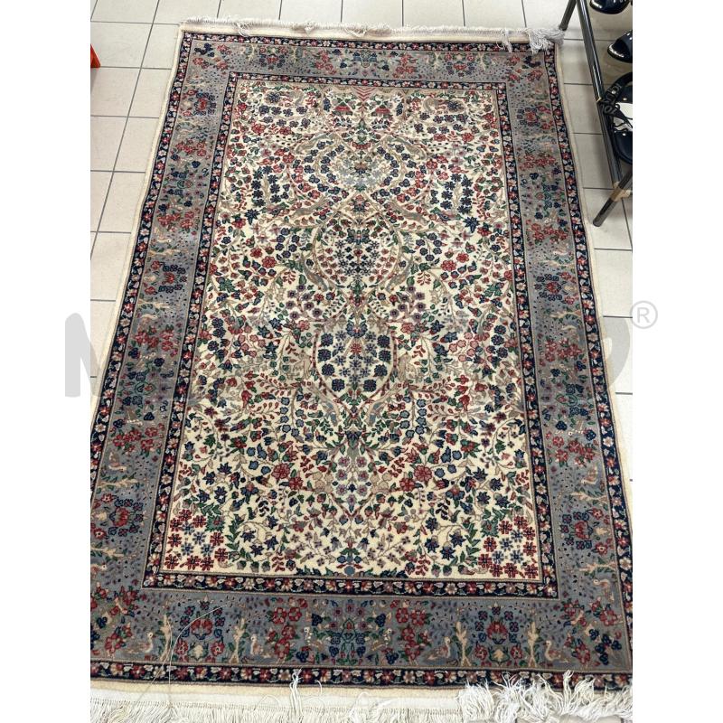 TAPPETO PERSIANO FATTO A MANO 120X180 CM | Mercatino dell'Usato Campobasso 1