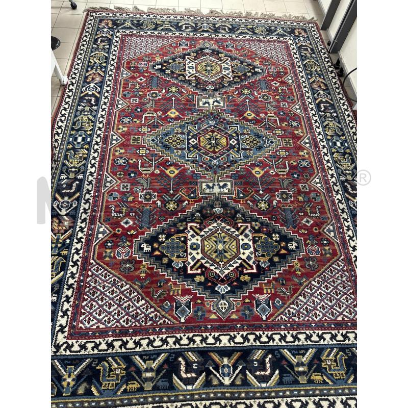 TAPPETO PERSIANO TIPO TRIBALE 296X205 ANN A MANO | Mercatino dell'Usato Campobasso 1