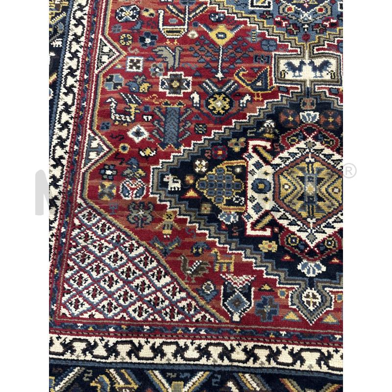 TAPPETO PERSIANO TIPO TRIBALE 296X205 ANN A MANO | Mercatino dell'Usato Campobasso 2