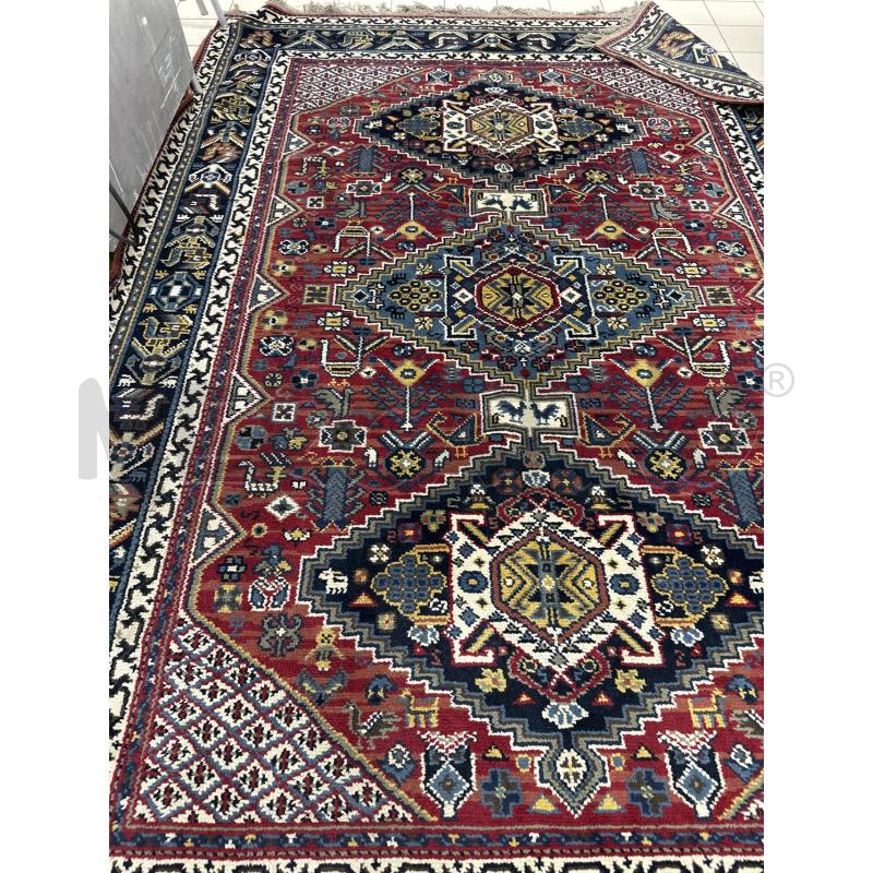 TAPPETO PERSIANO TIPO TRIBALE 296X205 ANN A MANO | Mercatino dell'Usato Campobasso 5