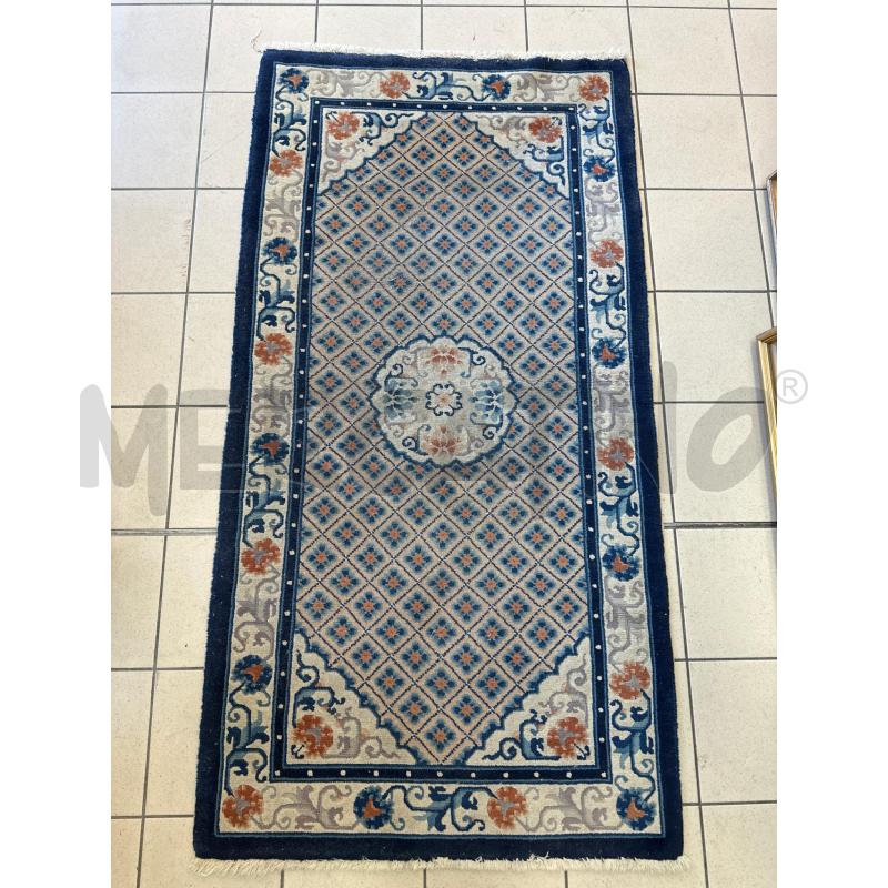 TAPPETO TIPO VECCHIA CINA 70X140 | Mercatino dell'Usato Campobasso 1