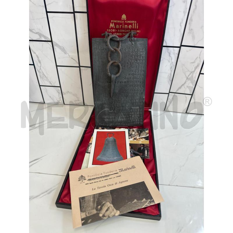 TAVOLA OSCA BRONZO MARINELLI | Mercatino dell'Usato Campobasso 1