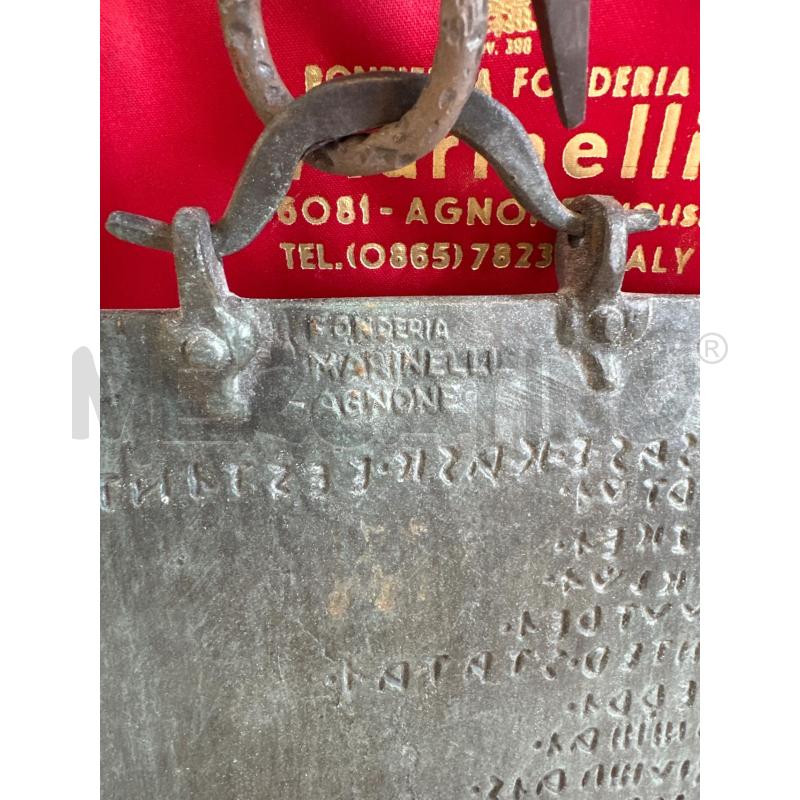 TAVOLA OSCA BRONZO MARINELLI | Mercatino dell'Usato Campobasso 3