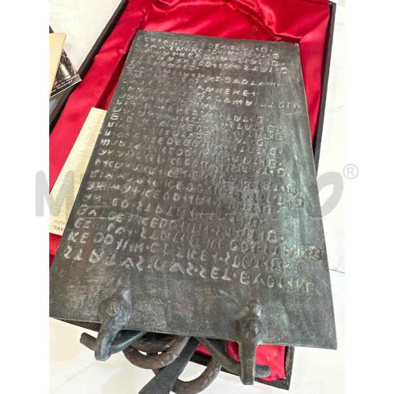 TAVOLA OSCA BRONZO MARINELLI | Mercatino dell'Usato Campobasso 5
