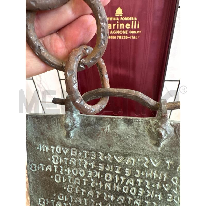 TAVOLA OSCA MARINELLI BRONZO  | Mercatino dell'Usato Campobasso 4