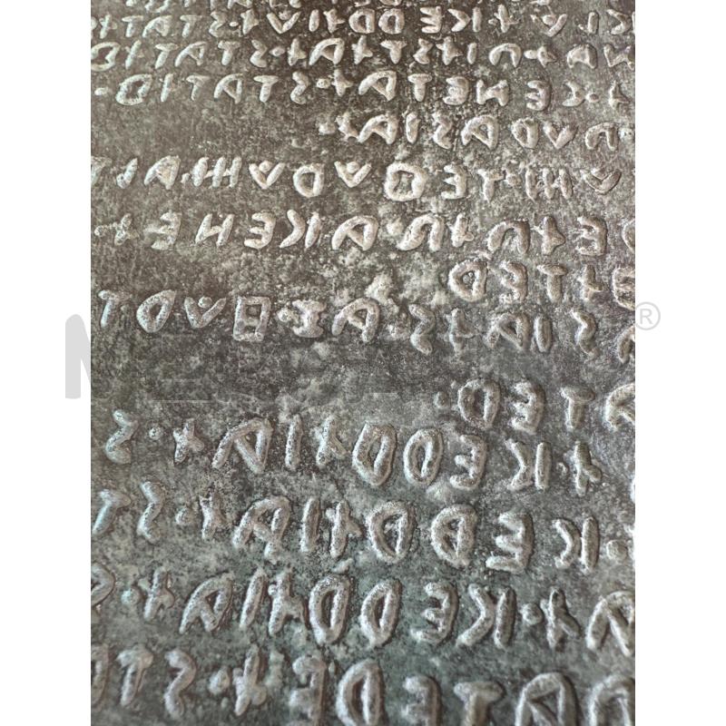 TAVOLA OSCA MARINELLI BRONZO  | Mercatino dell'Usato Campobasso 5