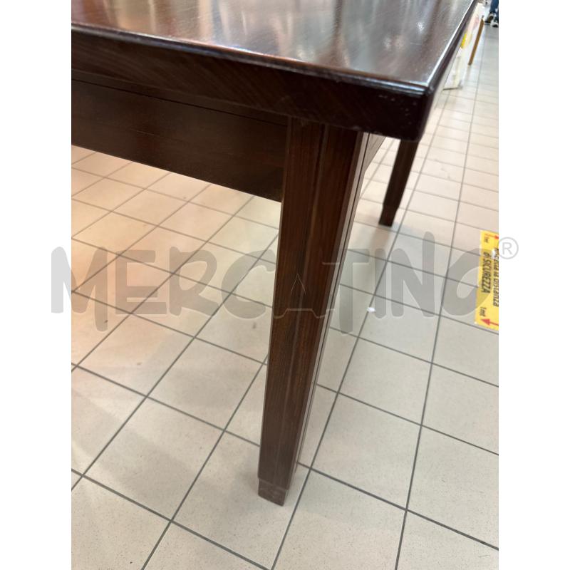 TAVOLO NOCE MASSELLO 79X130 | Mercatino dell'Usato Campobasso 2