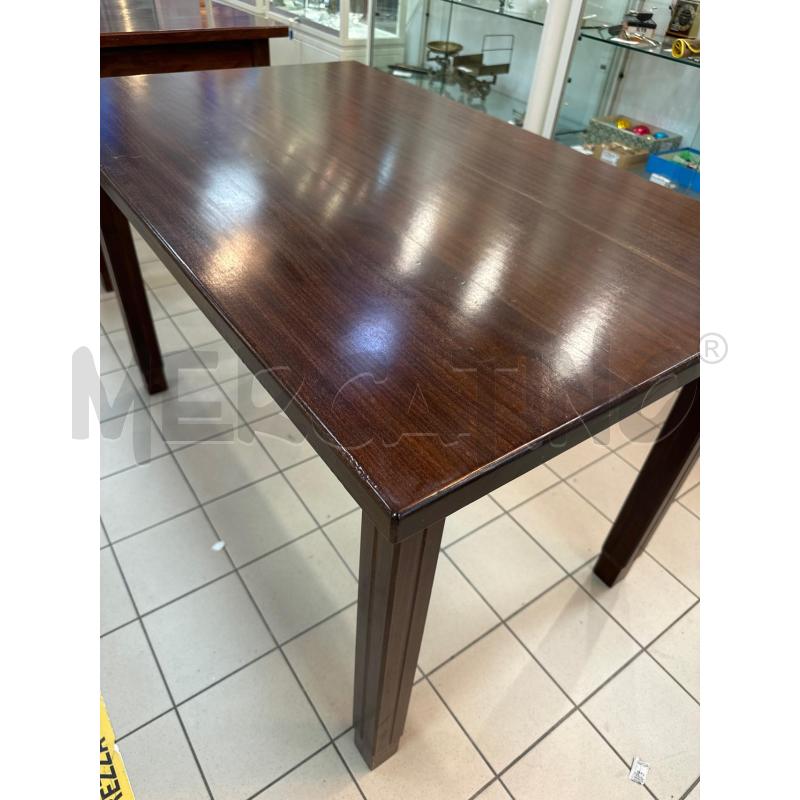 TAVOLO NOCE MASSELLO 79X130 | Mercatino dell'Usato Campobasso 3
