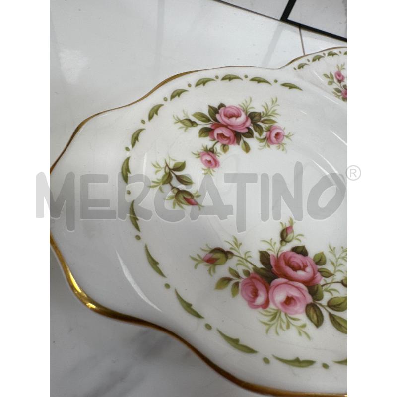 TAZZA ROYAL ALBERT JUNE + PIATTINO | Mercatino dell'Usato Campobasso 5
