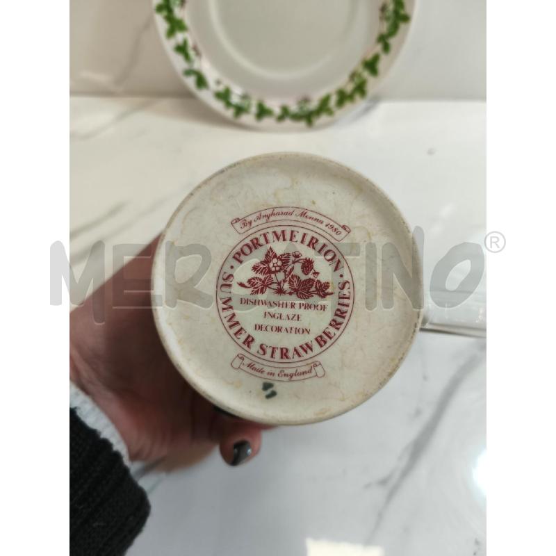 TAZZE PZ. 3 VINTAGE PORTMEIRION | Mercatino dell'Usato Campobasso 5