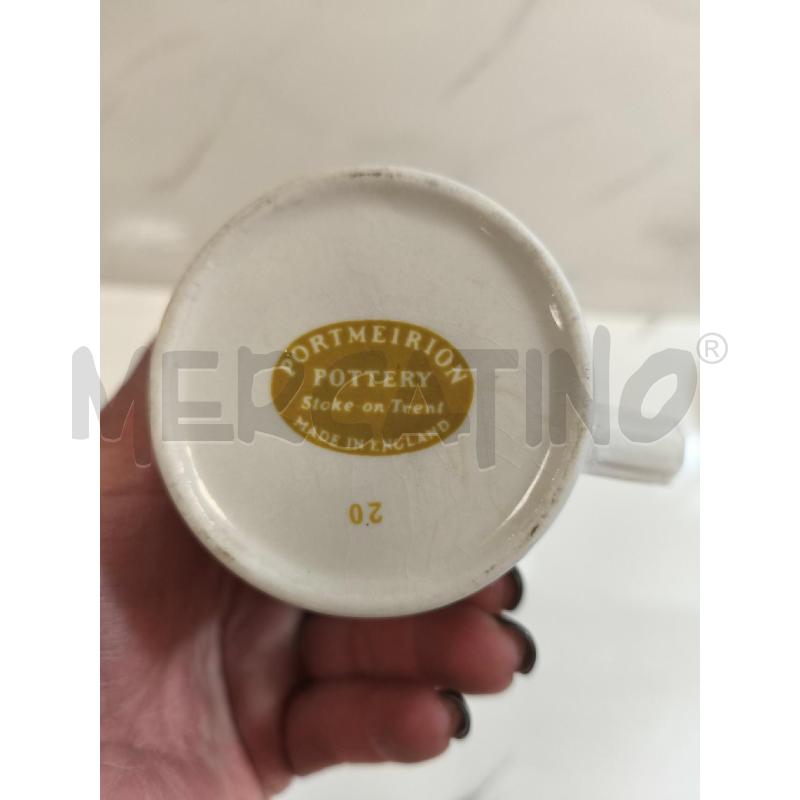 TAZZE PZ. 3 + ZUCCHERIERA PORTMEIRION | Mercatino dell'Usato Campobasso 4