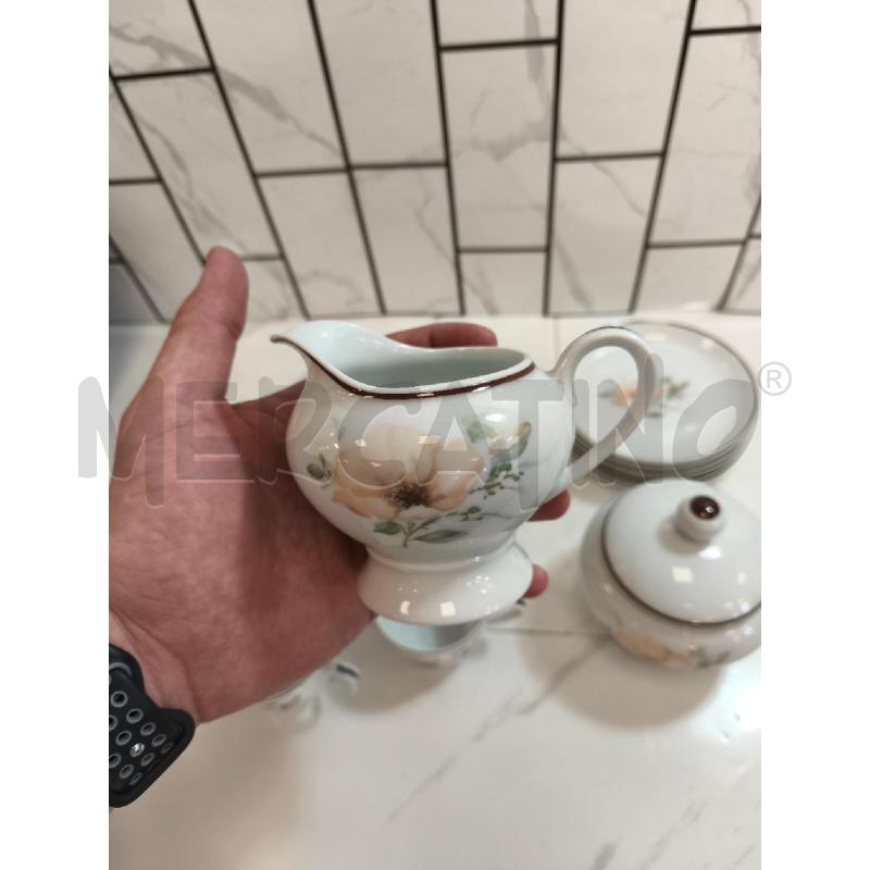 TAZZE PZ. 6 LIMOGES CON FIORE + ZUCCH. E LATT | Mercatino dell'Usato Campobasso 2
