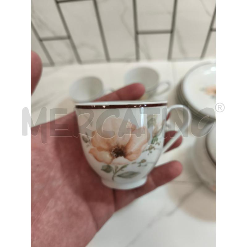 TAZZE PZ. 6 LIMOGES CON FIORE + ZUCCH. E LATT | Mercatino dell'Usato Campobasso 4