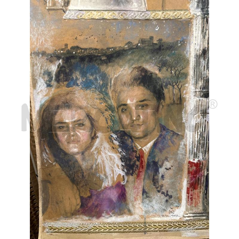 TECNICA MISTA FIRMA D'ATTELLIS 50X72 RIP? | Mercatino dell'Usato Campobasso 1