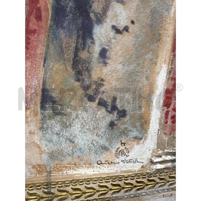 TECNICA MISTA FIRMA D'ATTELLIS 50X72 RIP? | Mercatino dell'Usato Campobasso 2