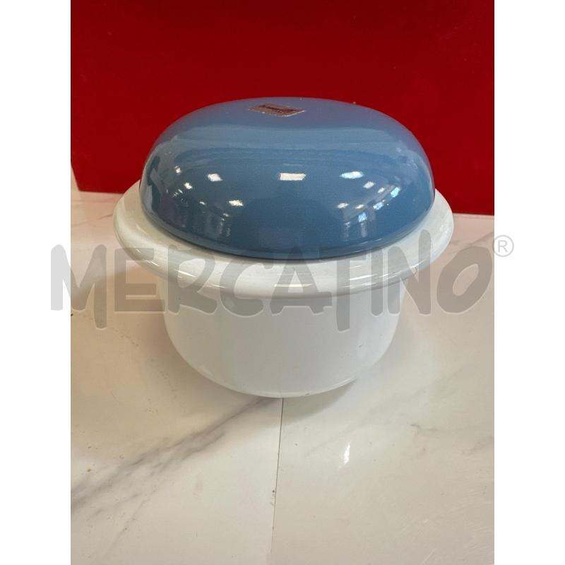 TETE A TETE ROMETTI CERAMICA BLU E BIANCA | Mercatino dell'Usato Campobasso 5