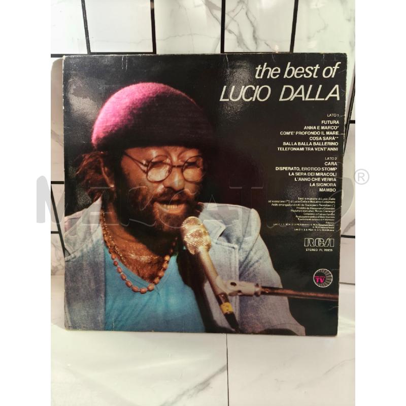 THE BEST OF LUCIO DALLA 33 G | Mercatino dell'Usato Campobasso 2