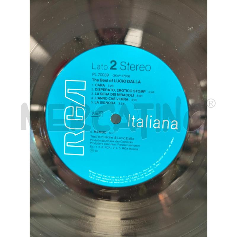 THE BEST OF LUCIO DALLA 33 G | Mercatino dell'Usato Campobasso 4