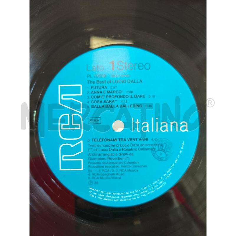 THE BEST OF LUCIO DALLA 33 G | Mercatino dell'Usato Campobasso 5