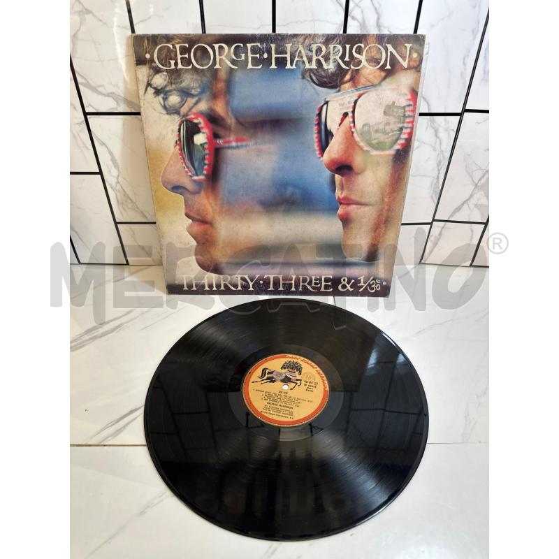 THIRTY THREE GEORGE HARRISON 33 G | Mercatino dell'Usato Campobasso 1