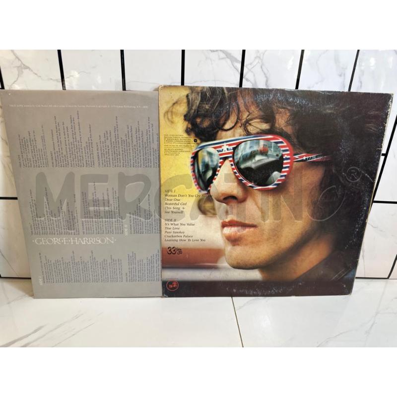 THIRTY THREE GEORGE HARRISON 33 G | Mercatino dell'Usato Campobasso 4