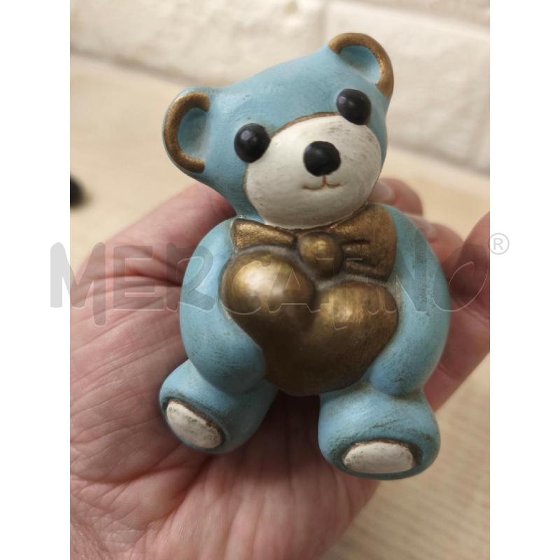 THUN ORSETTO CELESTE CON CUORE | Mercatino dell'Usato Campobasso 4