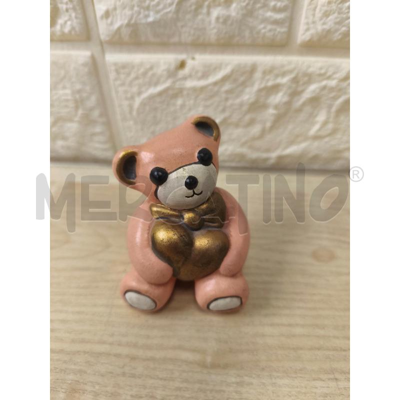 THUN ORSETTO ROSA CON CUORE | Mercatino dell'Usato Campobasso 1