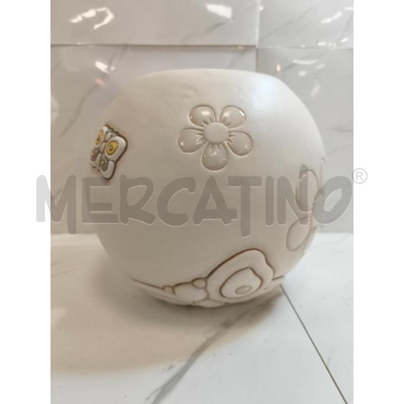 THUN VASO ELEGANCE CON FARFALLE E FIORI | Mercatino dell'Usato Campobasso 1