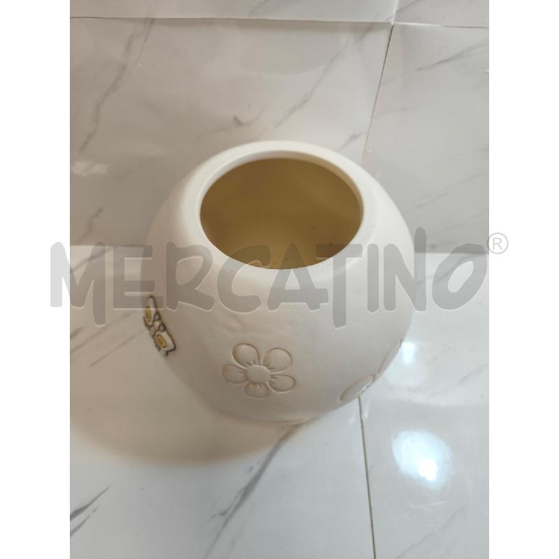 THUN VASO ELEGANCE CON FARFALLE E FIORI | Mercatino dell'Usato Campobasso 5