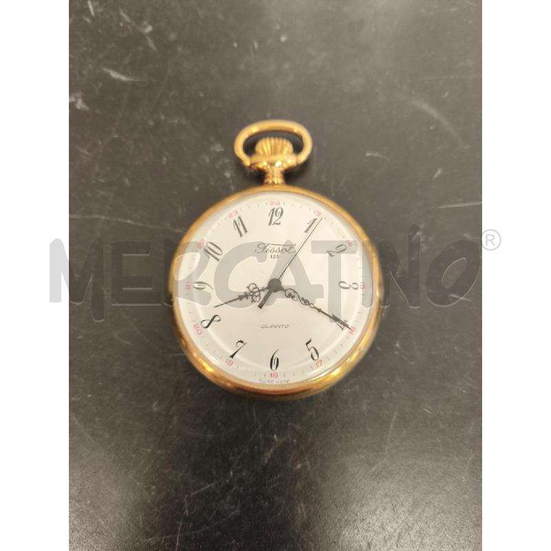 TISSOT OROLOGIO DA TASCHINO 125° ANNIV DA RIV | Mercatino dell'Usato Campobasso 1