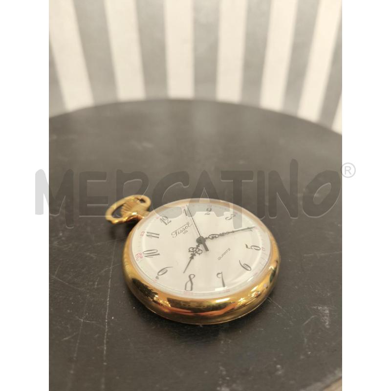 TISSOT OROLOGIO DA TASCHINO 125° ANNIV DA RIV | Mercatino dell'Usato Campobasso 2
